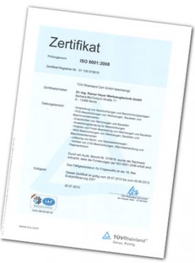 Zertifikat